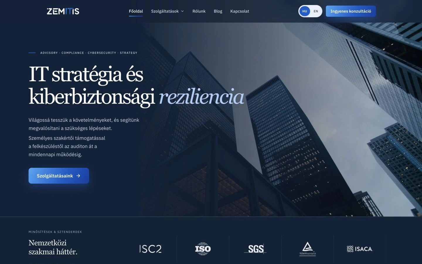 zemITis website